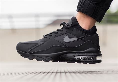 black mens nike sneakers|all black Nike sneakers men's.